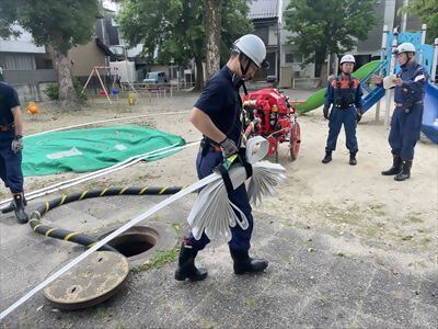 写真:しまだホース