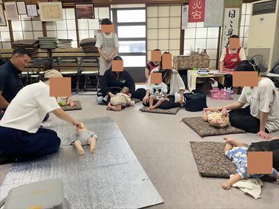 写真:幼児心マその一