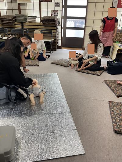 写真:幼児心マその二