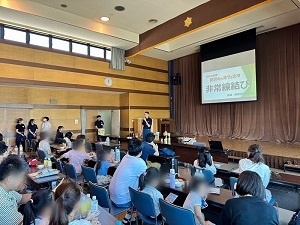 写真:開会の様子