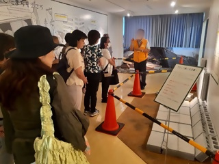 視察研修の様子1