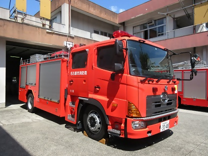 日置出張所車両の写真