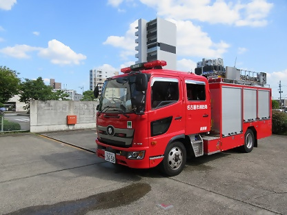 尾頭橋出張所車両の写真