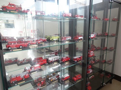 消防車のミニカーの写真 2022年3月