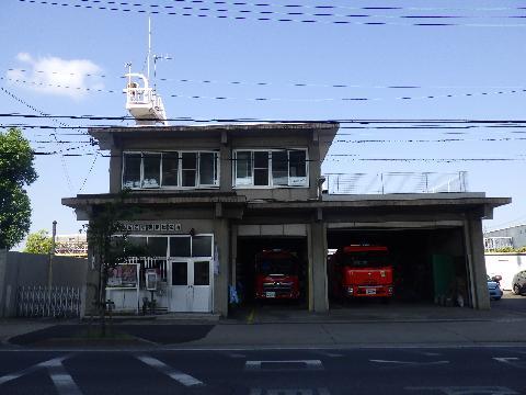 東築地出張所 外観写真