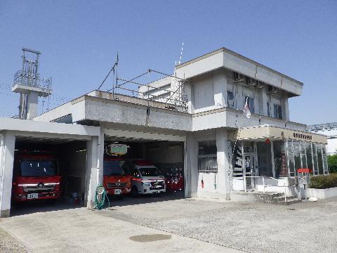 南陽出張所 外観写真