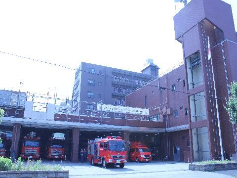 本署外観の写真