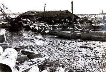 東築地(船見町バス停付近)写真