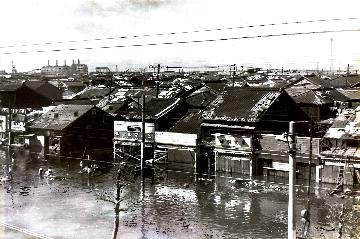 港楽(港楽二丁目付近)写真