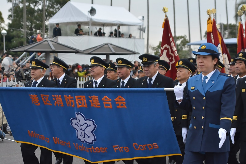 写真:港区消防団連合会