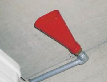 ガス噴射ヘッドの写真