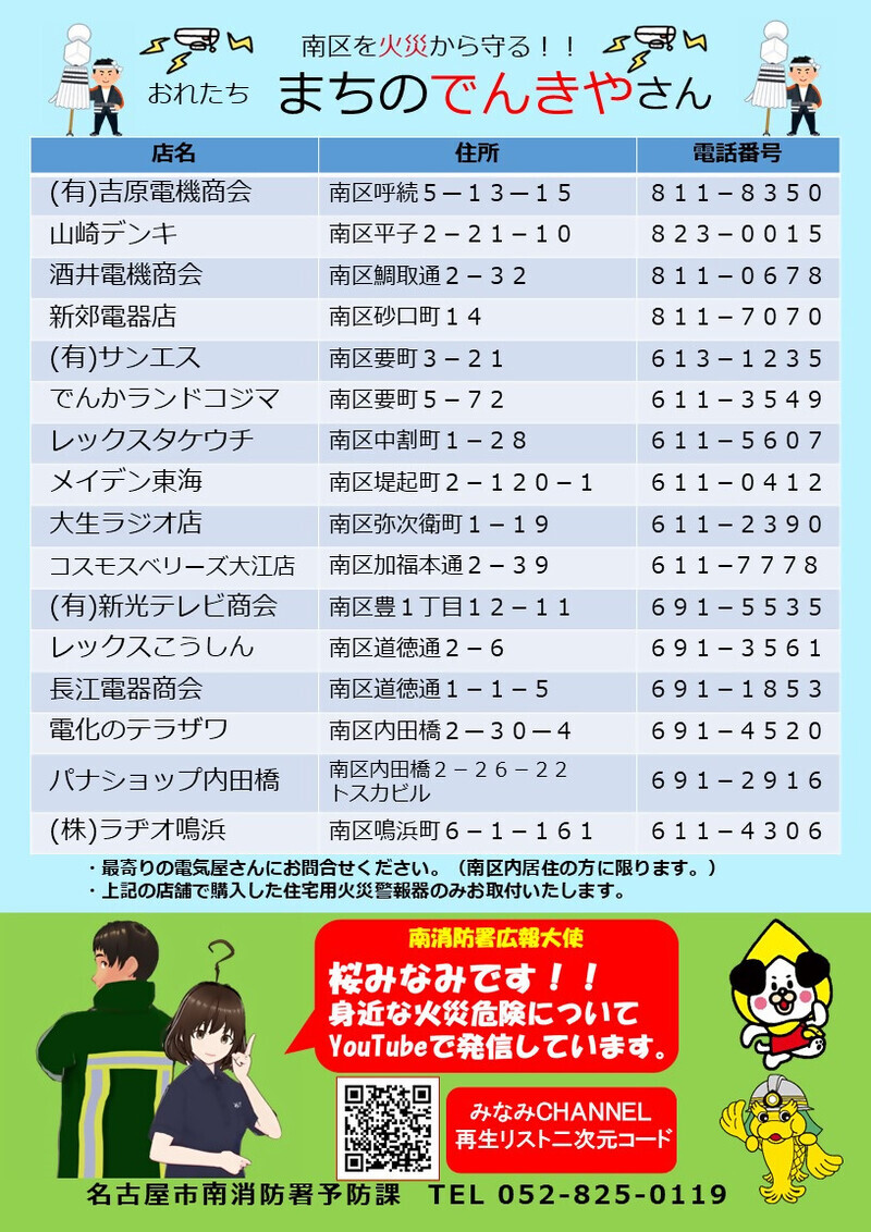 写真：おれたちまちのでんきやさん