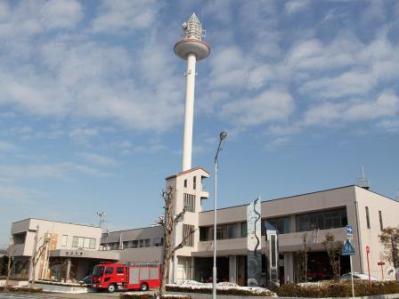 緑消防署庁舎写真