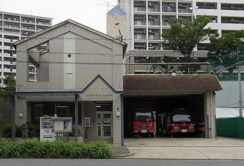 写真:星ヶ丘出張所 庁舎