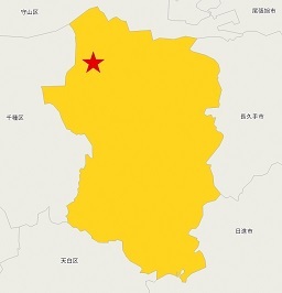 猪子石出張所の地図