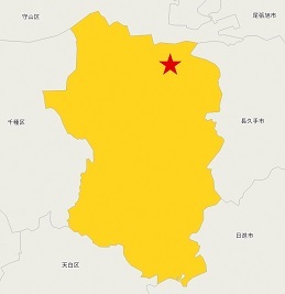 豊が丘出張所の地図