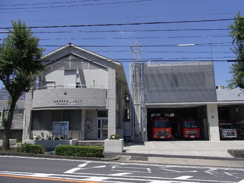 写真:豊が丘出張所 庁舎