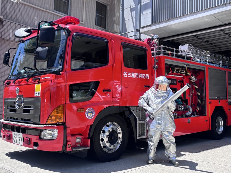 写真：化学車