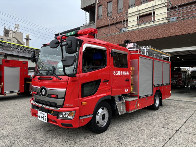 写真：タンク車