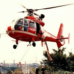 初代「なごや2」訓練写真