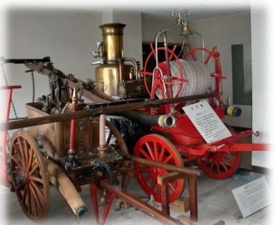 蒸気ポンプの写真