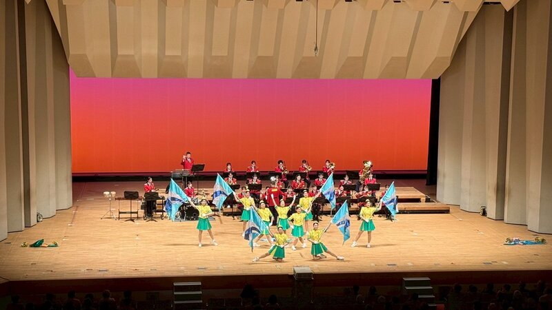 防災減災コンサートでの写真です