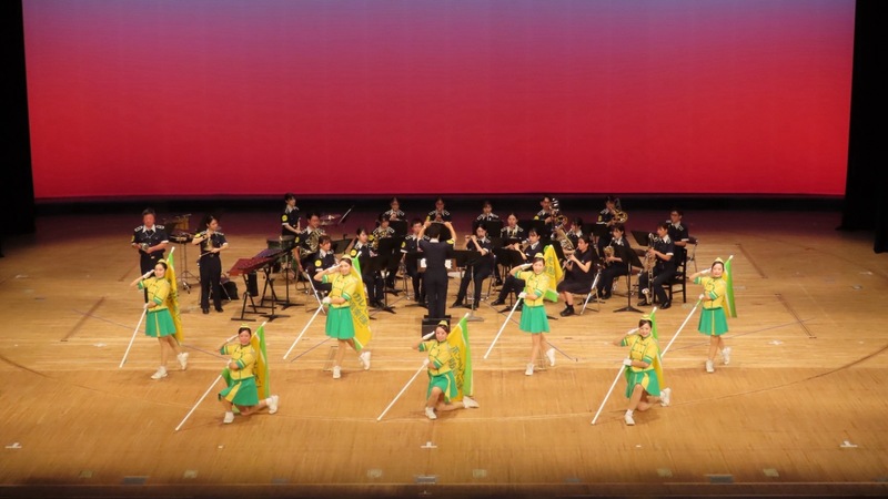 Niterra日本特殊陶業市民会館ビレッジホールでの演奏演技の写真です