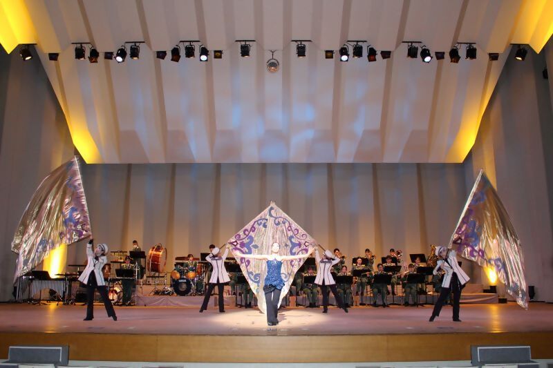 定期演奏会の写真です