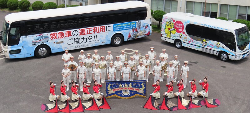 音楽隊集合写真