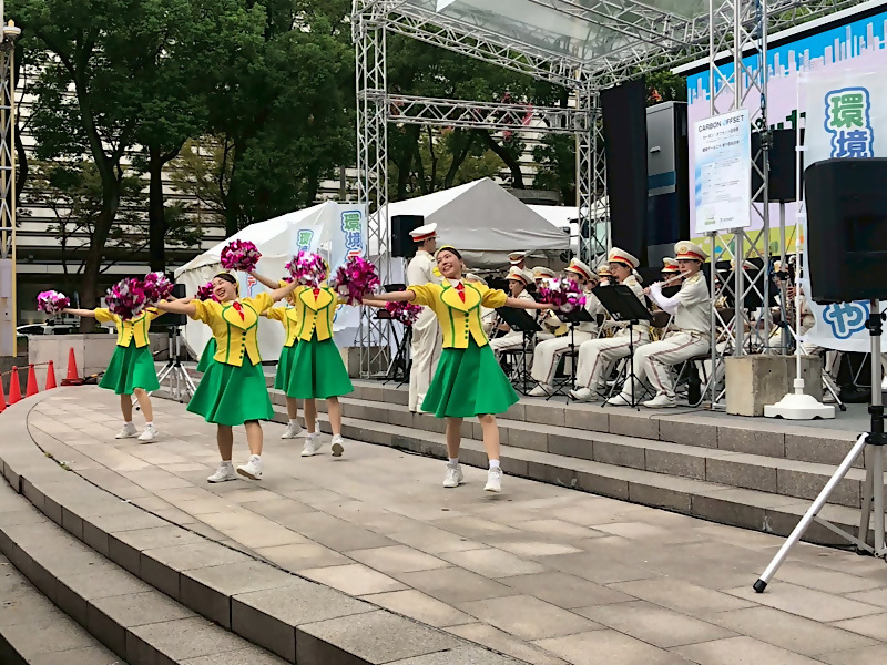 写真:演奏中の様子