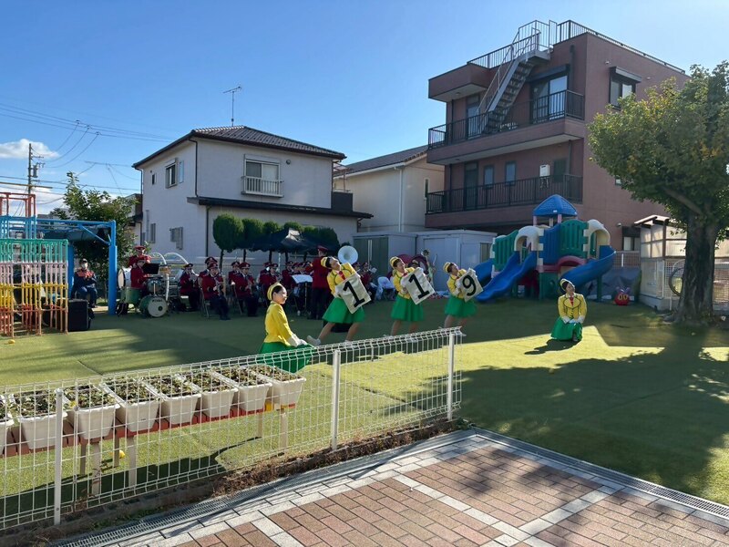 写真：演奏中の様子