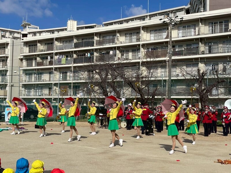 防火防災教室での写真です