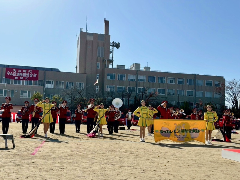 写真：演奏中の様子