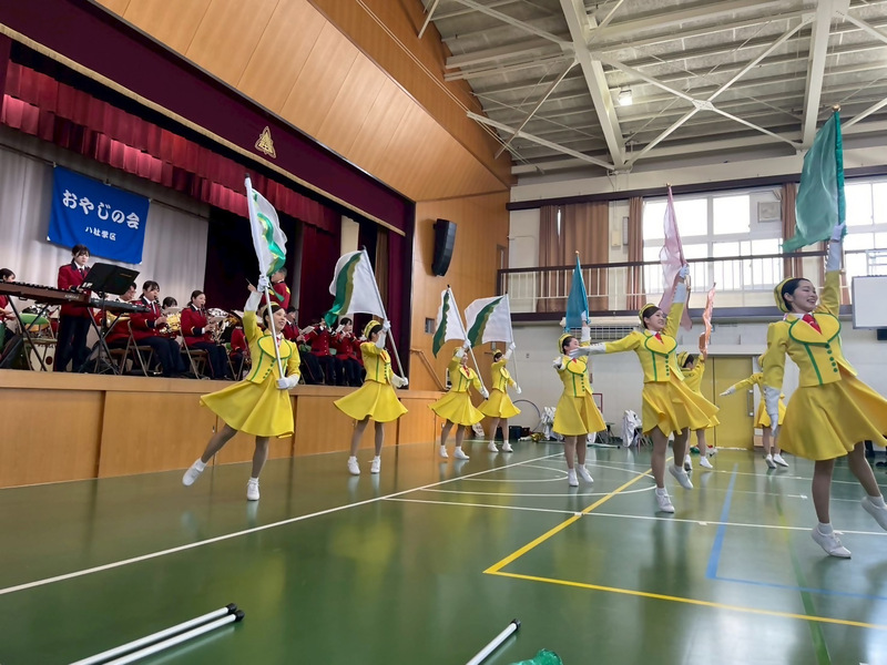 写真:演奏中の様子