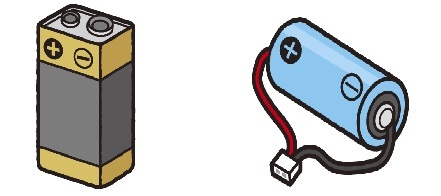 電池のイメージイラスト