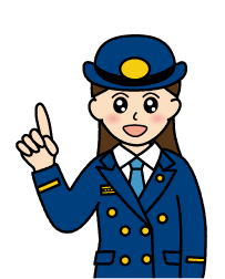 女性消防官のイラスト