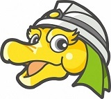 消防マスコットキャラクター「ケッシィ」のイラスト