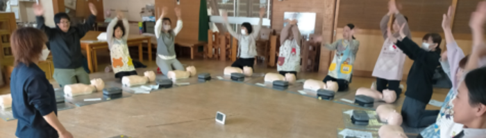 写真:出張講習の様子