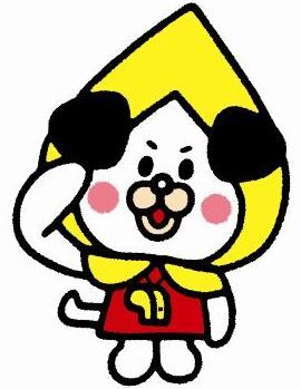 イラスト:名古屋市消防局「防災・減災」啓発キャラクター「ジィジョ」