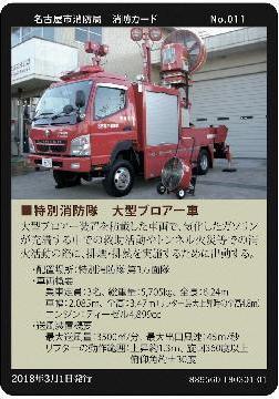 写真:No.11 大型ブロアー車