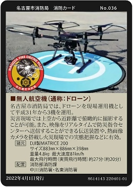 写真:No.036 ドローン