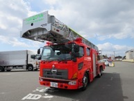 東消防署 はしご車(38m級)の写真