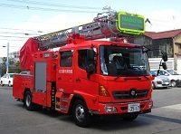 守山消防署 はしご車 (15m級)の写真