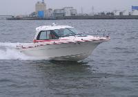 特別消防隊 指揮艇の写真