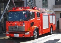 中川消防署 化学車(3型)の写真