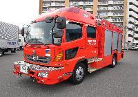 特別消防隊 救助車(3型)の写真