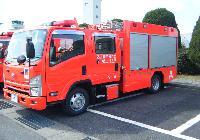 特別消防隊 救助車(4型)の写真