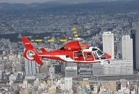 消防航空隊 航空機の写真