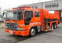 守山消防署 大型水槽車の写真