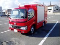 特別消防隊 ウォーターカッター車の写真